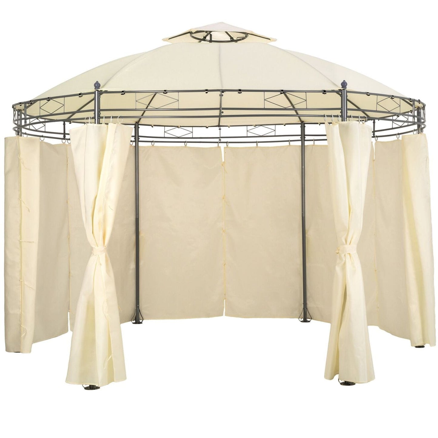 SunGuardian Garden Escape Pavilion Outdoor Canopy Manwatstore