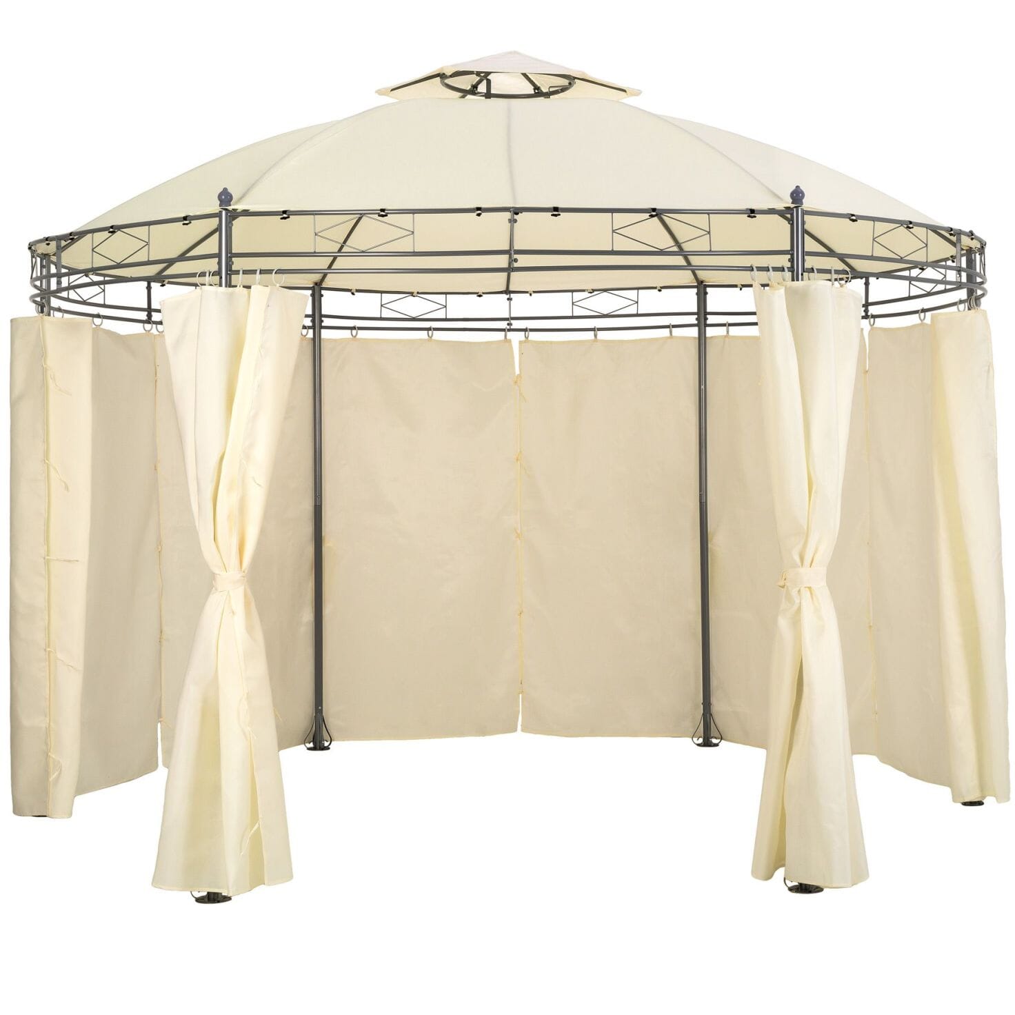 SunGuardian Garden Escape Pavilion Outdoor Canopy Manwatstore