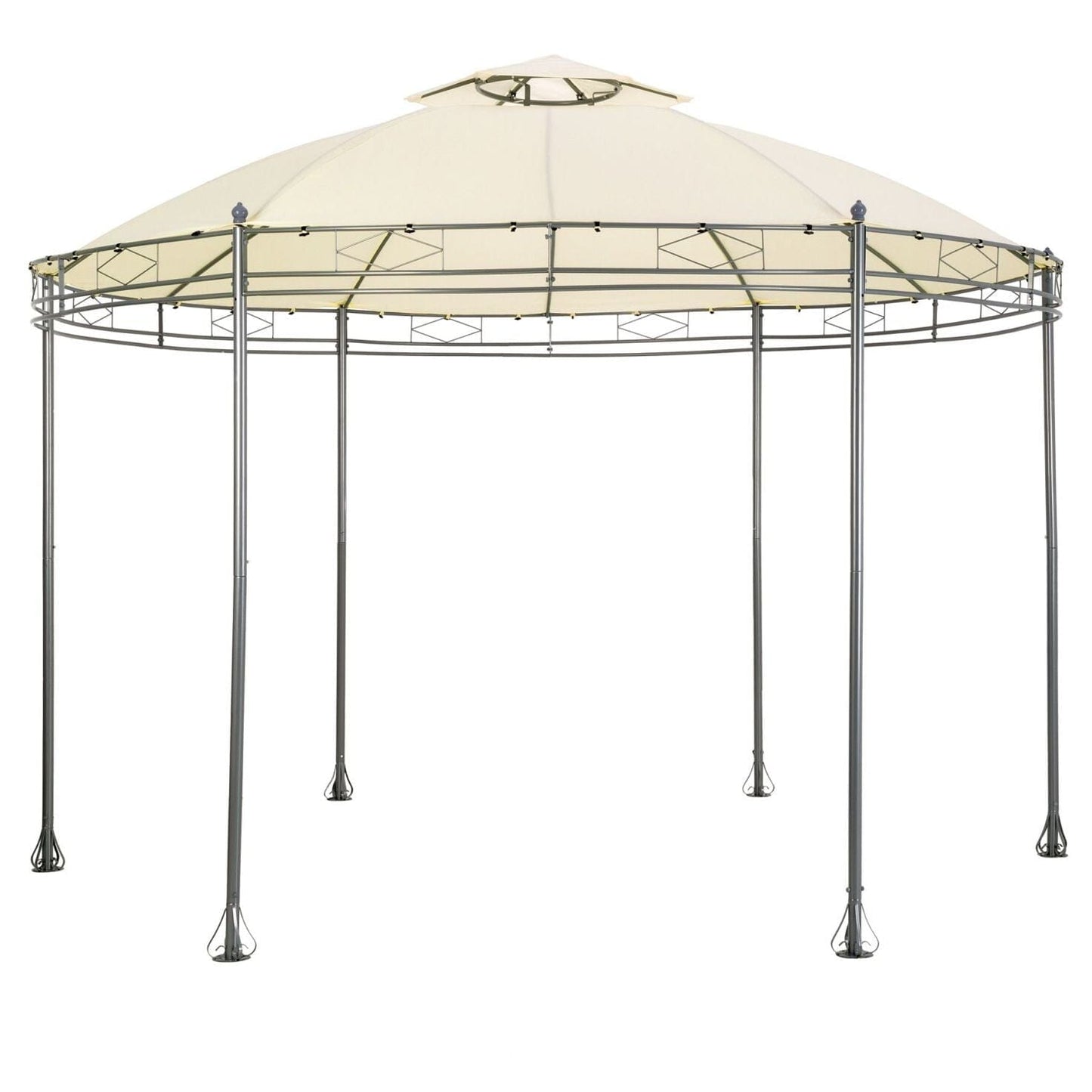 SunGuardian Garden Escape Pavilion Outdoor Canopy Manwatstore