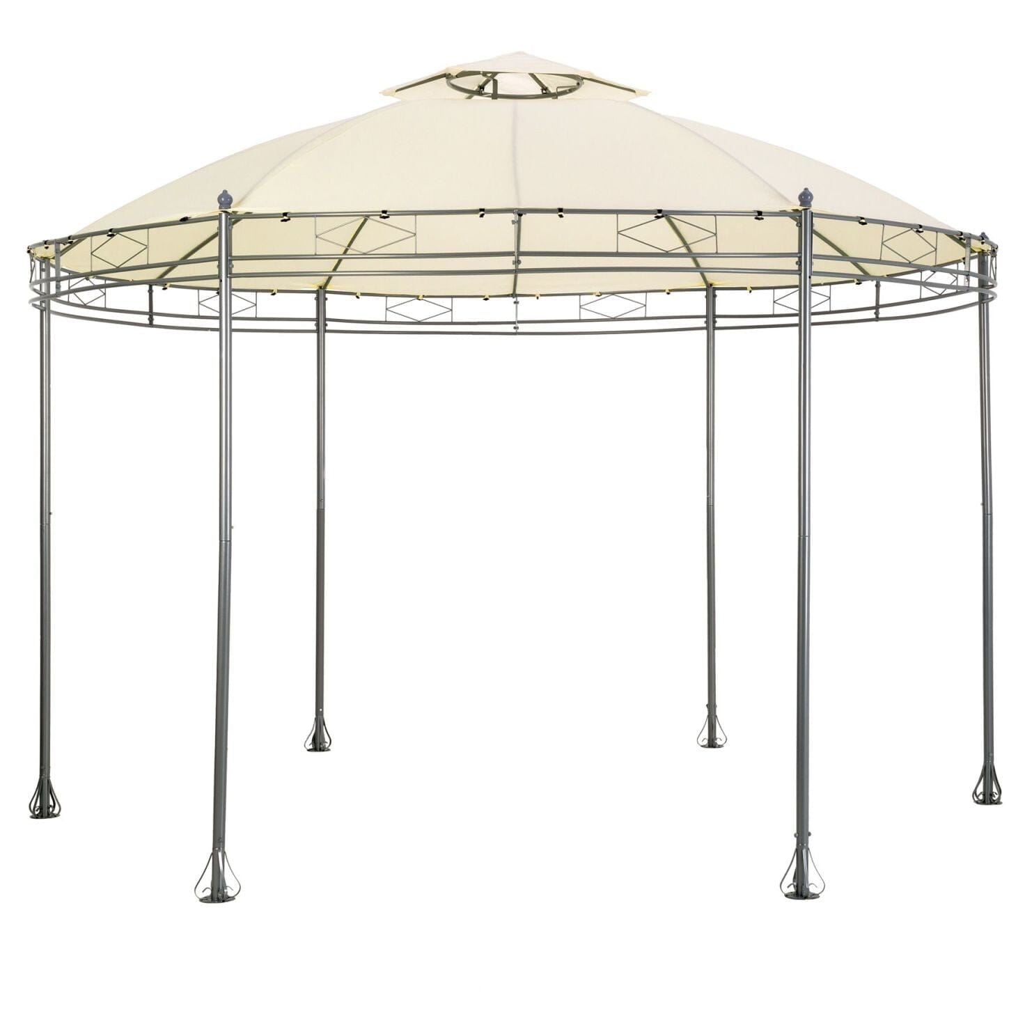 SunGuardian Garden Escape Pavilion Outdoor Canopy Manwatstore