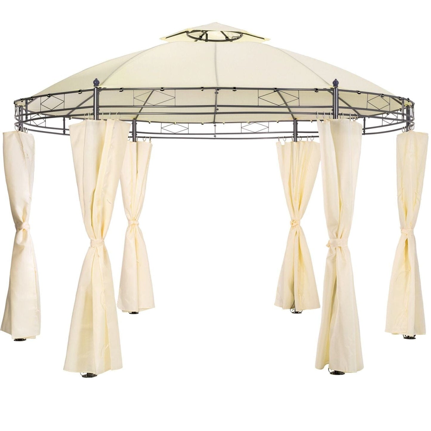 SunGuardian Garden Escape Pavilion Outdoor Canopy Manwatstore