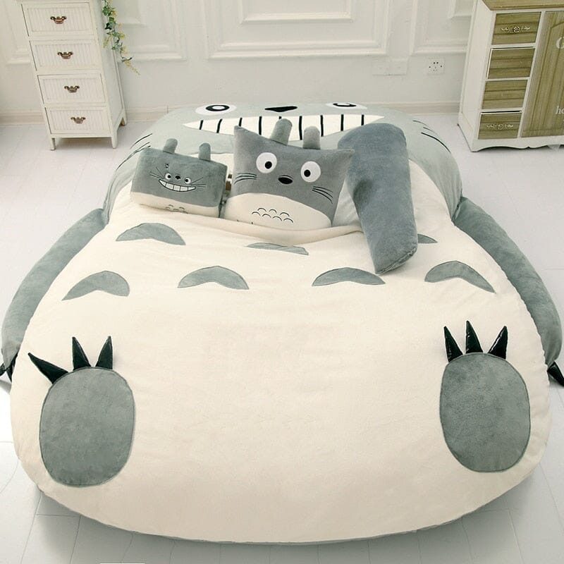 Totoro Lazy Bed Couch | Stylish and Comfortable Manwatstore