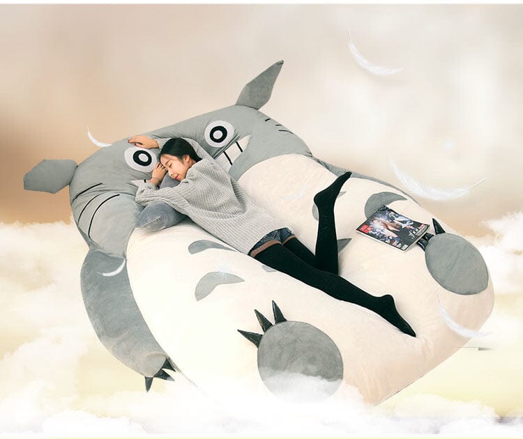 Totoro Lazy Bed Couch | Stylish and Comfortable Manwatstore