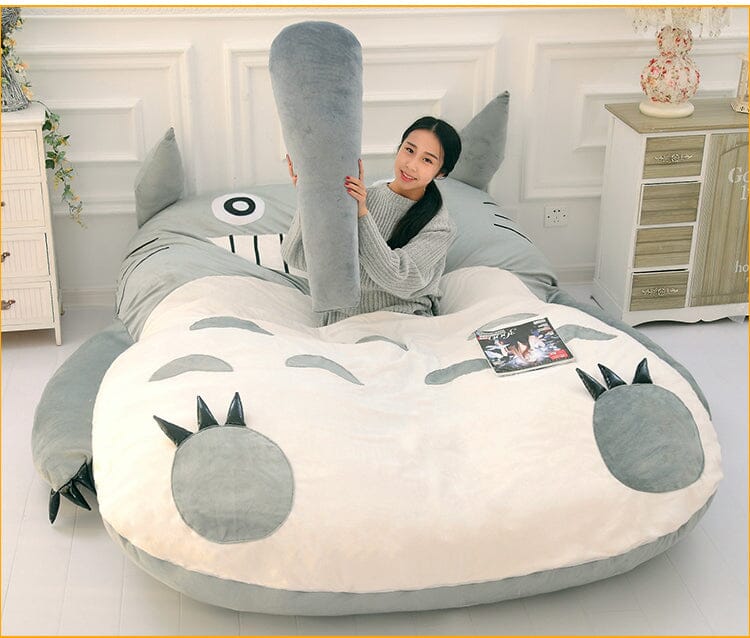 Totoro Lazy Bed Couch | Stylish and Comfortable Manwatstore
