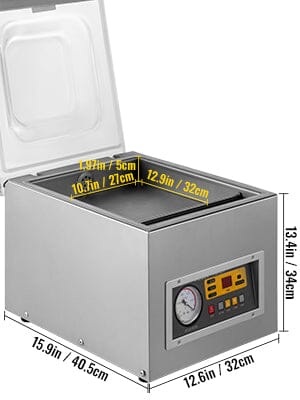 VEVOR Food Vacuum Packing Machine Manwatstore